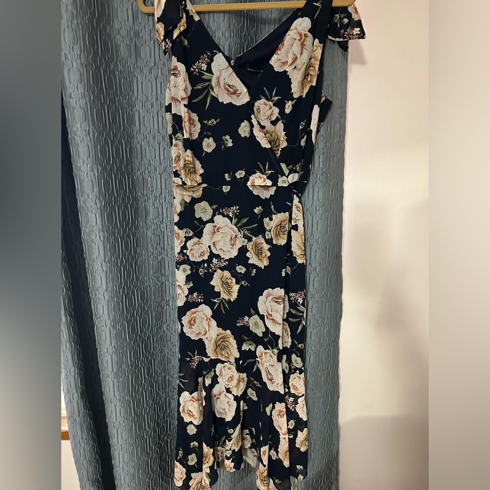 Back House White Market all over Floral dress size 12